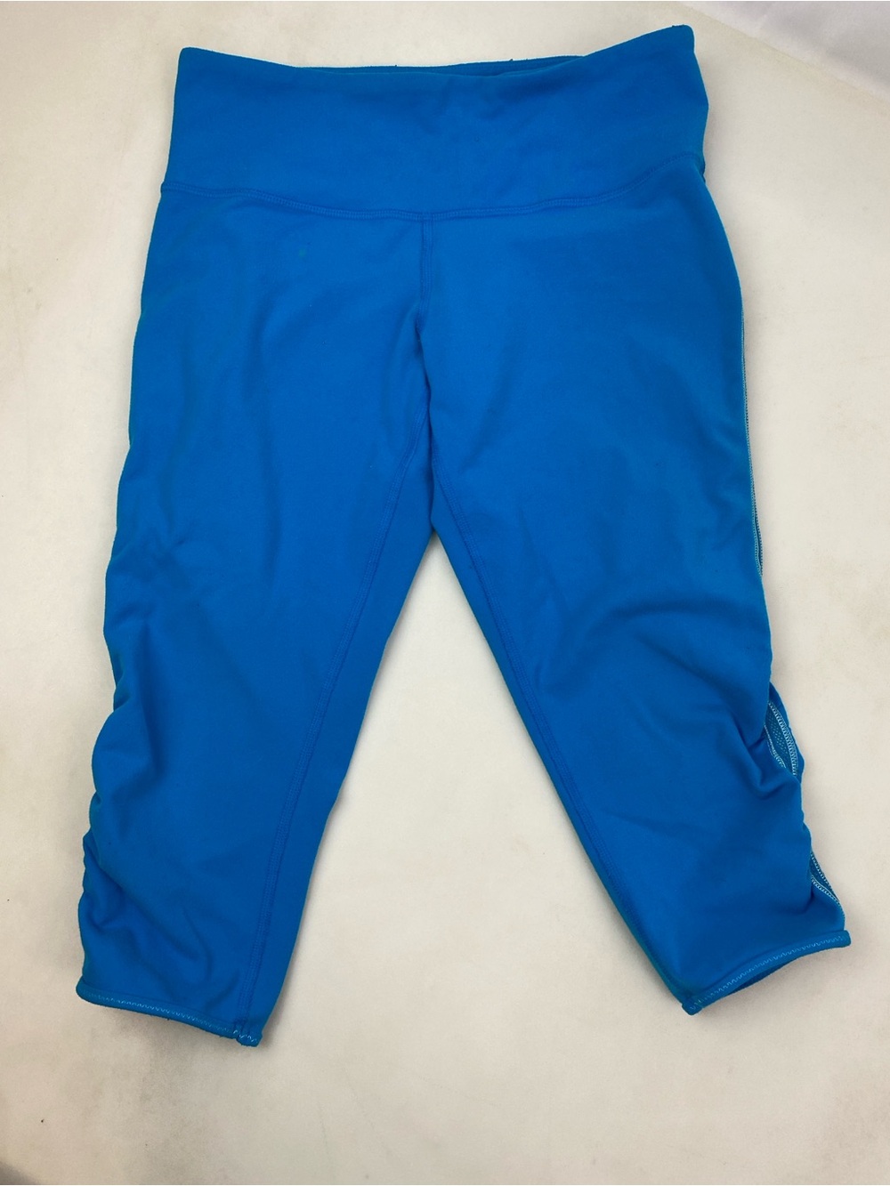 lululemon athletica Bright Blue Women's Capris